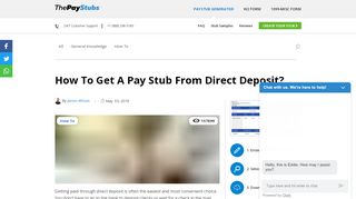 
                            12. How To Get A Pay Stub From Direct Deposit? - ThePayStubs.com