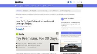 
                            6. How To Get a Spotify Premium Free-Trial (Without Getting Charged)