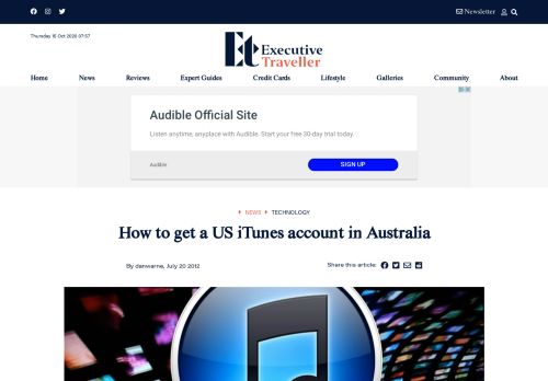 
                            6. How to get a US iTunes account in Australia - Australian Business ...