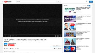 
                            7. How to get Adobe Acrobat Pro (FULL version) Completely FREE, Safe ...