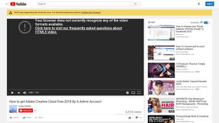 
                            6. How to get Adobe Creative Cloud Free 2018 By A Admin Account ...