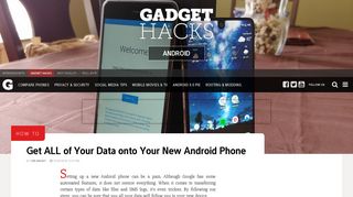 
                            11. How to Get ALL of Your Data onto Your New Android Phone « Android ...