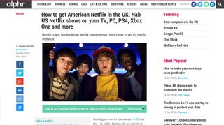 
                            13. How to get American Netflix in the UK: Nab US Netflix shows on your ...