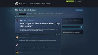 
                            5. How to get an ESO Account when i buy with steam ? :: The Elder ...