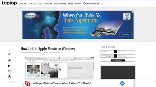 
                            11. How to Get Apple Music on Windows - Laptop Mag