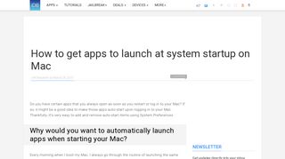 
                            12. How to get apps to launch at system startup on Mac - iDownloadBlog