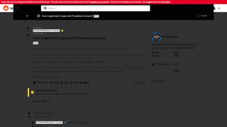 
                            3. How to get back 2 years old Prosieben Account? : Planetside - Reddit