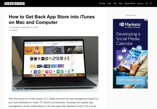 
                            13. How to Get Back App Store into iTunes on Mac and Windows PC