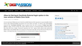 
                            7. (How to) Get back CareSuite External login option in the new version ...