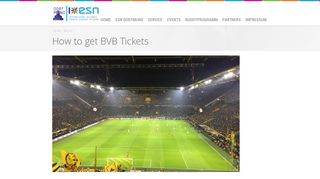 
                            11. How to get BVB Tickets | Erasmus Student Network Dortmund