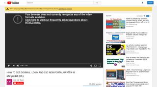 
                            6. HOW TO GET DIGIMAIL. LOGIN AND CSC NEW PORTAL ... - YouTube