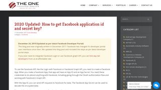 
                            13. How to get Facebook application id and secret key?