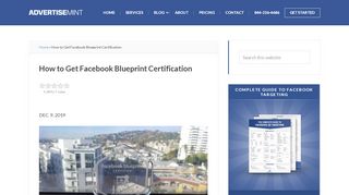
                            10. How To Get Facebook Blueprint Certified | AdvertiseMint