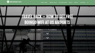 
                            7. How to get Free Boingo Wifi At US Airports - Going Awesome Places