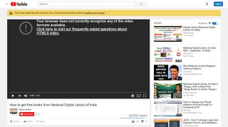 
                            3. How to get free books from National Digital Library of India - YouTube