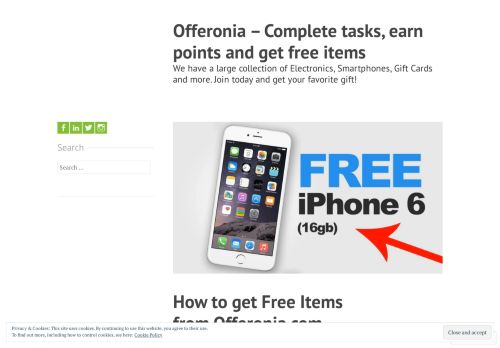 
                            6. How to get Free Items from Offeronia.com – Offeronia – ...