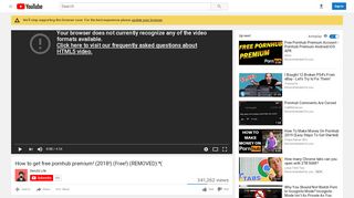 
                            4. How to get free pornhub premium! (2018!) (Free!) (REMOVED ...