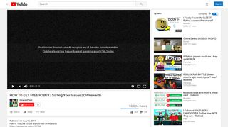 
                            7. HOW TO GET FREE ROBUX | Sorting Your Issues | OP Rewards ...
