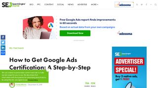 
                            12. How to Get Google Ads Certification: A Step-by-Step Guide