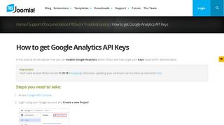 
                            8. How to get Google Analytics API Keys - RSJoomla!