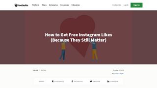 
                            4. How to Get Instagram Likes: 13 Tips that Actually Work - Hootsuite Blog