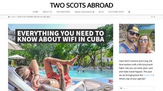
                            13. How to Get Internet and WiFi in Cuba [2019] - Two Scots Abroad