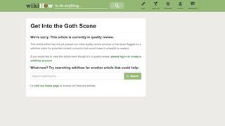 
                            9. How to Get Into the Goth Scene: 8 Steps (with Pictures) - wikiHow