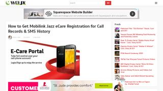 
                            7. How to Get Mobilink Jazz eCare Registration for Call Records ...