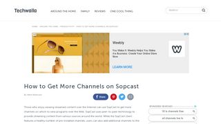 
                            8. How to Get More Channels on Sopcast | Techwalla.com