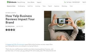 
                            6. How to get more customers via Yelp - QuickBooks - Intuit
