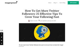 
                            13. How To Get More Twitter Followers In 2019: 24 Effective Tips To Grow ...
