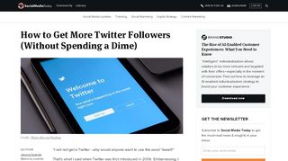 
                            4. How to Get More Twitter Followers (Without Spending a Dime) | Social ...