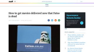 
                            1. How to get movies delivered now that Fatso is dead | Stuff.co.nz