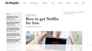 
                            6. How to Get Netflix for Free From T-Mobile: What You Need to Know