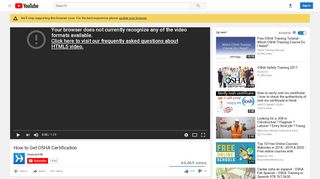 
                            4. How to Get OSHA Certification - YouTube