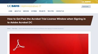 
                            11. How to Get Past the Acrobat Trial License Window when Signing in to ...