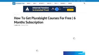 
                            13. How To Get Pluralsight Courses For Free - The Biggest Collection Of ...