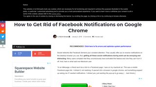 
                            12. How to Get Rid of Facebook Notifications on Google Chrome - Appuals