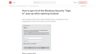 
                            7. How to get rid of the Windows Security “Sign In” pop-up when opening ...