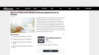 
                            11. How to Get Rid of the Windows Welcome Splash Screen on Startup ...