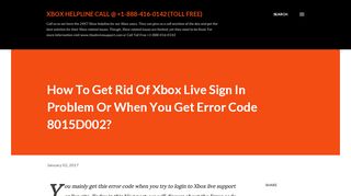 
                            8. How To Get Rid Of Xbox Live Sign In Problem Or When You Get Error ...