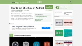 
                            10. How to Get Showbox on Android: 9 Steps (with Pictures) - wikiHow