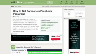 
                            6. How to Get Someone's Facebook Password - wikiHow