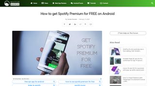 
                            6. How to get Spotify Premium for FREE [February 2019] [Hack Mod]