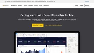 
                            7. How to Get Started | Microsoft Power BI