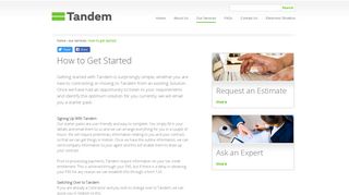 
                            12. How to Get Started | Tandem Accounting Group