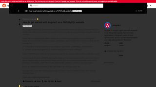 
                            5. How to get started with Angular2 on a PHP/MySQL website : Angular2 ...