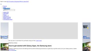 
                            12. How to get started with Galaxy Apps, the Samsung store | Android ...