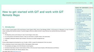 
                            9. How to Get Started with GIT and work with GIT Remote Repo