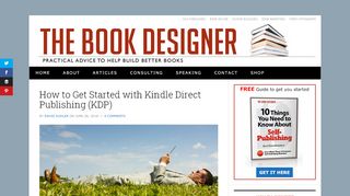 
                            5. How to Get Started with Kindle Direct Publishing (KDP) - The Book ...